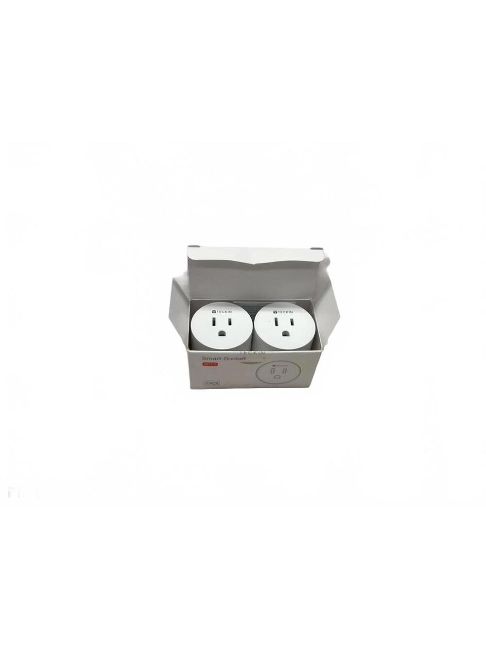Teckin Smart Socket Wi-Fi Plug - 2 Pack brand New in Open Box